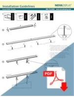 How to Install Easy-Glide Track for Ceiling Suspensions