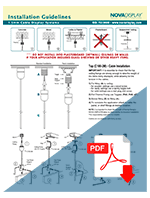 How to Install C100-2M/SS 1.5mm Dia. Cable w/Ceiling Fixing