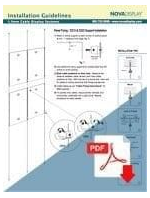 How to Install CG13 Multi-Position Panel Support to 1.5mm Cable