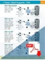 Modular Display Systems Multi Point Spider Panel Supports Catalog