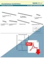 How to Install Newbury Multi-System Aluminum Frames