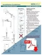 How to Install CAF Ceiling-to-Floor Adjustable Angle Cable Suspension