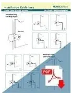 How to Install CG01 Vertical Panel Support to 1.5mm Cable