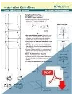 How to Install CG11 Multi-Position Panel Support to 1.5mm Cable