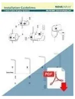 Hex Keys Screw Sizes for Cable Supports/Fittings