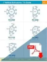 Modular Display Systems Extrusions to Scale Catalog