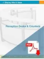 Modular Display Systems Reception Desks Concepts