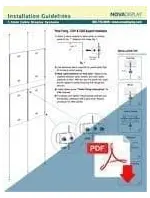 How to Install CG01 & CG02 Vertical Panel Supports to 1.5mm Cable