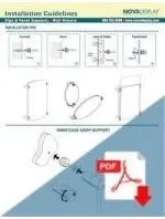 How to Install WM09 Sign Edge Grip Standoff Supports