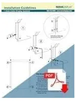 How to Install Easy Access Acrylic Poster Holder to 1.5mm Cable