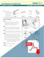 How to Install Ano-Quick Graphic Holder