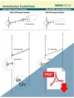 How to Install CS03-3 & CS05-3 Support for Hanging Rail to 3mm Cable