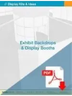 Modular Display Systems Exhibit Displays Concepts