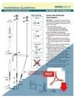 How to Install C2CW Ceiling-to-Wall Double Cable Suspension