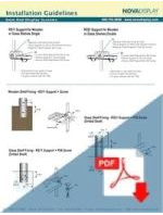 How to Install RS11 & RS21 Wood Shelf Supports to 6mm Rods