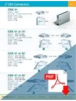 Modular Display Systems Connectors Catalog