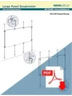 How to Install RG01 & RS13 Vertical Panel Supports to 6mm Rod