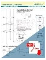 How to Install CG15 Shelf Support to 1.5mm Cable