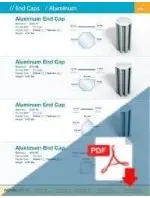 Modular Display Systems Caps/Bases Catalog