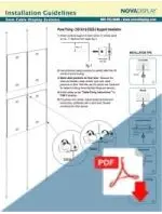 How to Install CG13-3 & CG23-3 Multi-Position Panel Supports to 3mm Cable