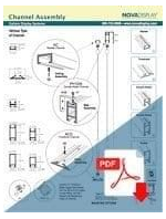 How to Install CQQ & CA4 Cable Fixing Sets to Aluminum Rails/Tracks