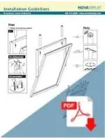 How to Install Newbury Swivel-Mount Aluminum Frames