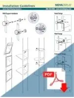 How to Install RS03 Support for Wood Frames to 6mm Rods