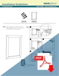 How to Install Freedom-Frame Aluminum Frame