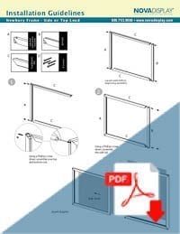 How to Install Newbury Frame installations