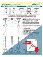 How to Install CA4 Ceiling-to-Floor Cable Suspension