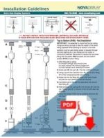 How to Install RAS Ceiling-to-Floor 6mm Rod Suspension