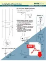 How to Install RG15-10 Shelf Support to 10mm Rods