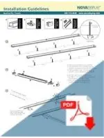 How to Install Butterfly-Track for Ceiling Suspensions