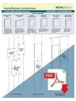 How to Install CG01/ CG09 Side-Top/Bottom Panel Supports to 1.5mm Cable