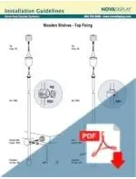 How to Install RS03 & RS01 Support for Wooden Shelves to 6mm Rods