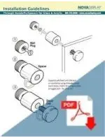 WSO Series Through Standoff Install