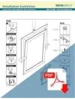 How to Install Ano-Frame Swivel-Mount Aluminum Frames