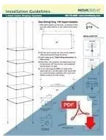 How to Install CS01 Support for Drilled/Slotted Glass Shelf to 1.5mm Cable