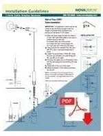 How to Install CWF Wall-to-Floor Cable Suspension