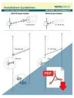 How to Install  CS03 & CS05 Supports for Horizontal Rod/Hanging Rail to 1.5mm Cable