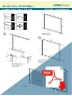 How to Install Newbury Frame installations