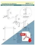 How to Install CA4 Cable Suspension for Easy Access Acrylic Poster Holders