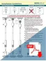 How to Install RAS-10 Ceiling-to-Floor 10mm Rod Suspension