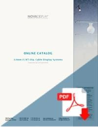 3mm Cable Display System Catalog