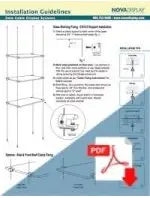 How to Install CG15-3 Shelf Support to 3mm Cable