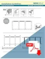 How to Install Ano-Frame Multi-System Aluminum Frames