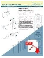 How to Install CS09 Support for Horizontal Rods to 1.5mm Cable