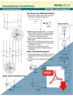 How to Install RG06 Shelf Support to 6mm Rods