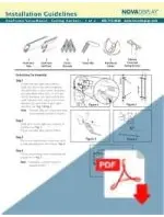 How to Install Ano-Frame Versa-Mount Aluminum Frames