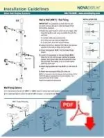 How to Install WM11 Horizontal Rod Wall Fixing